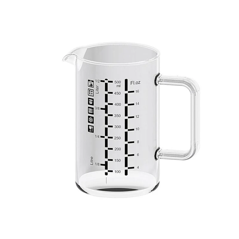 Messbecher mit Henkel 0,5ltr.