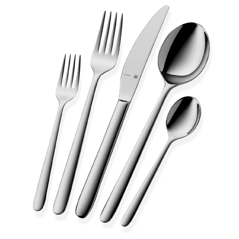 WMF Besteck-Set 30-teilig Flame Cromargan protect® mit Monobloc-Messer