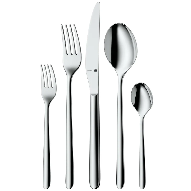WMF Besteck-Set 66-teilig Flame Cromargan protect® mit Monobloc-Messer