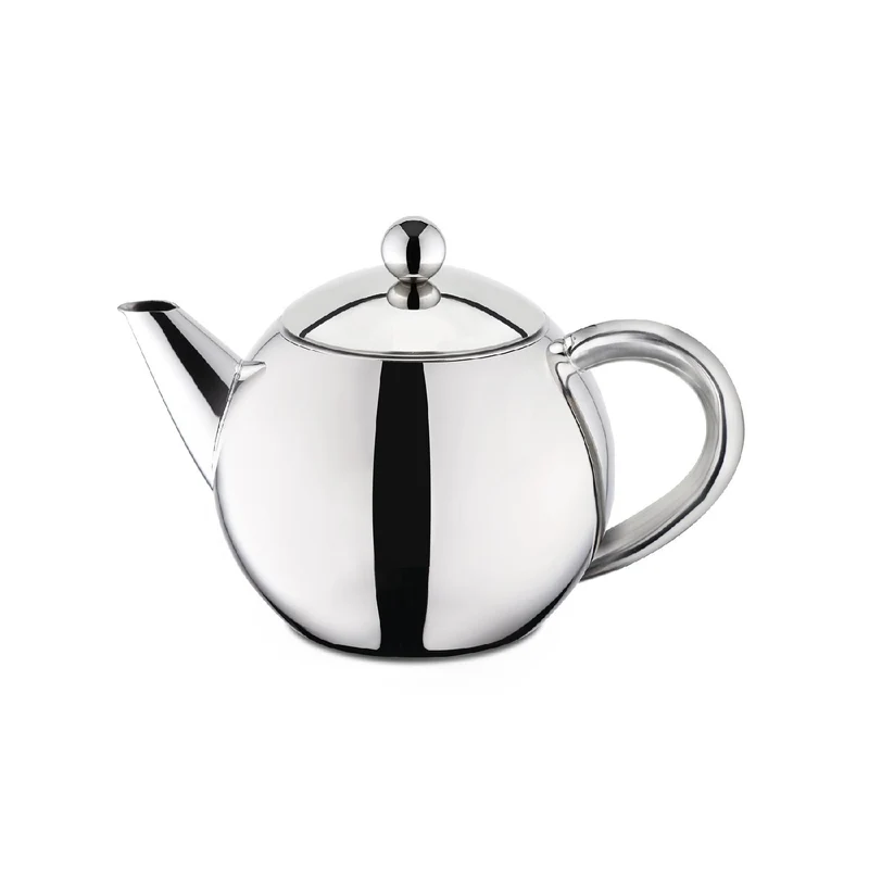 Weis Teekanne aus Edelstahl mit Teefilter 1,5 L