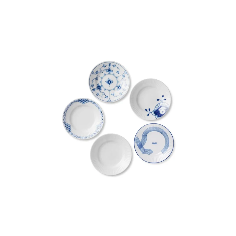 Royal Copenhagen Gift With History Teller 11cm 5Stk.