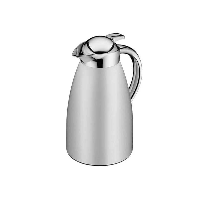 Isokanne Signo satin silber