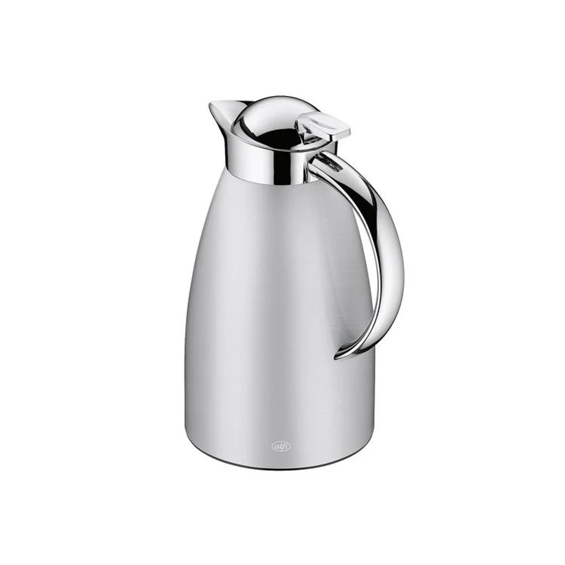 Isokanne Signo satin silber