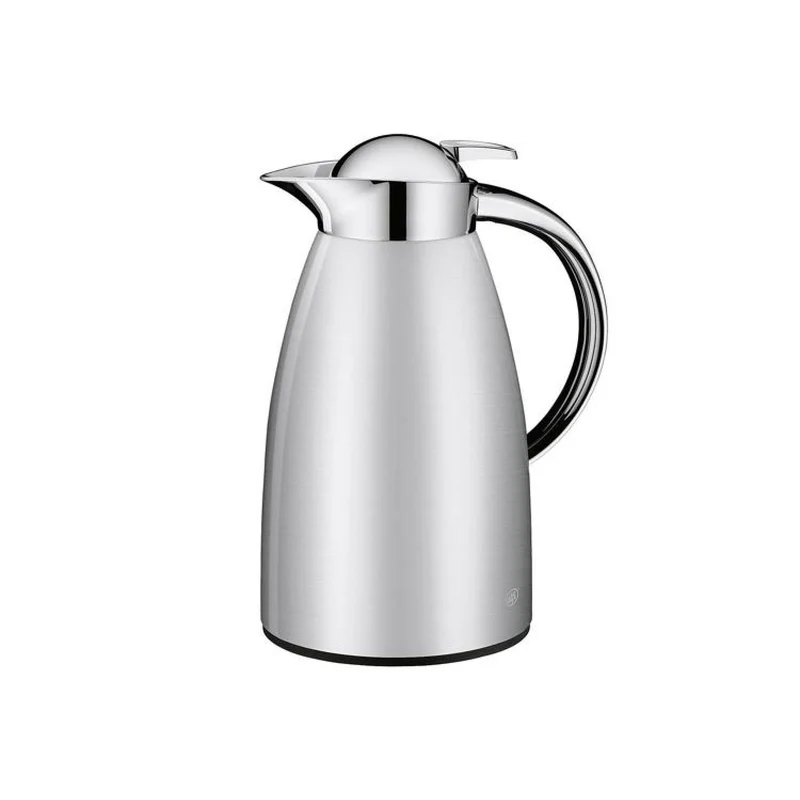 Isokanne Signo satin silber