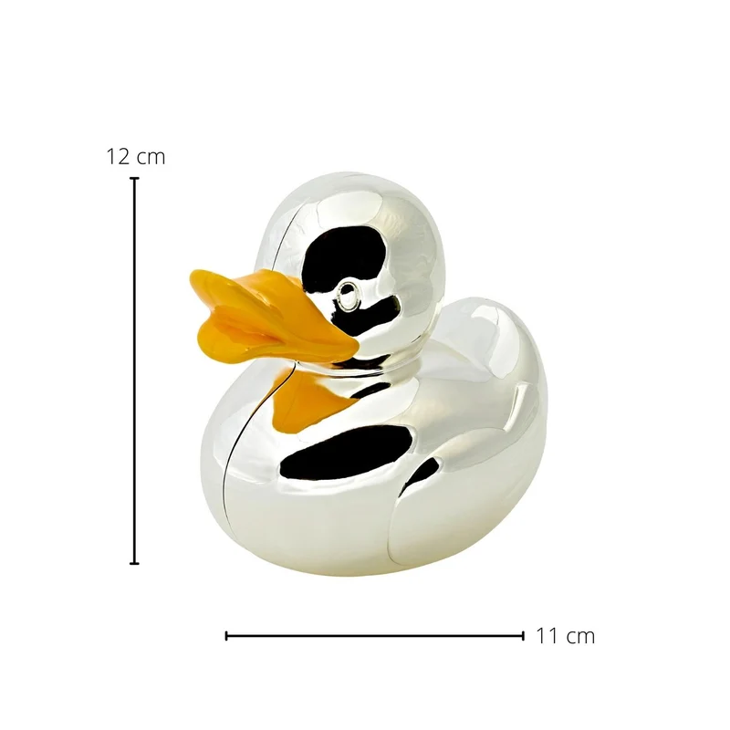 EDZARD Spardose Duck H 12 cm