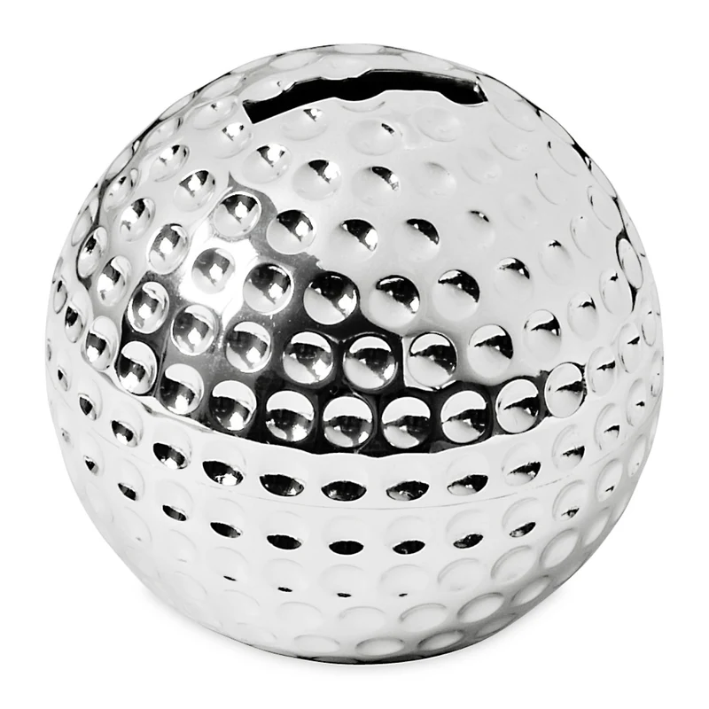 EDZARD Spardose Golfball H 8 cm