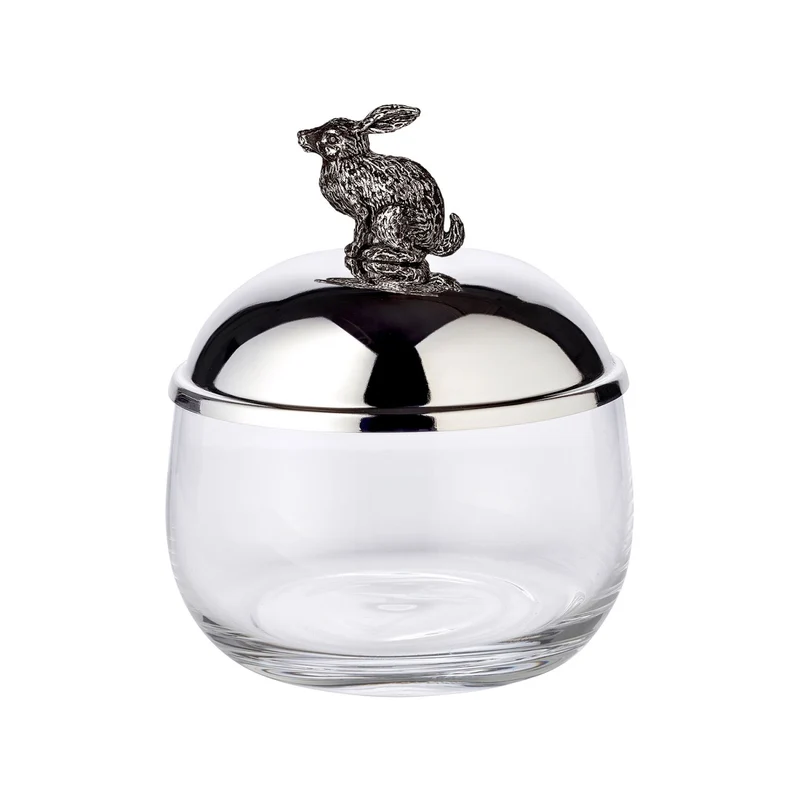 EDZARD Dose Hase H 12 cm