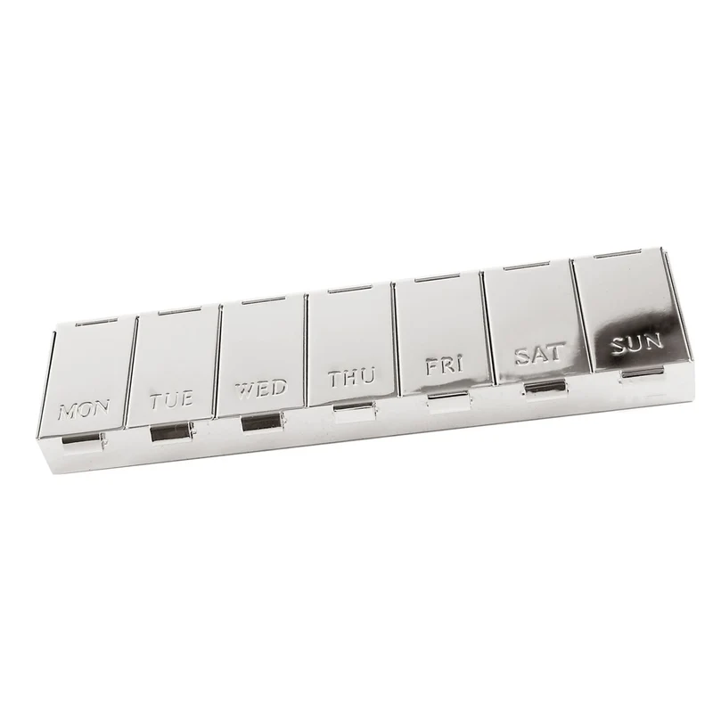 EDZARD Pillendose 7 Tage L 15 cm