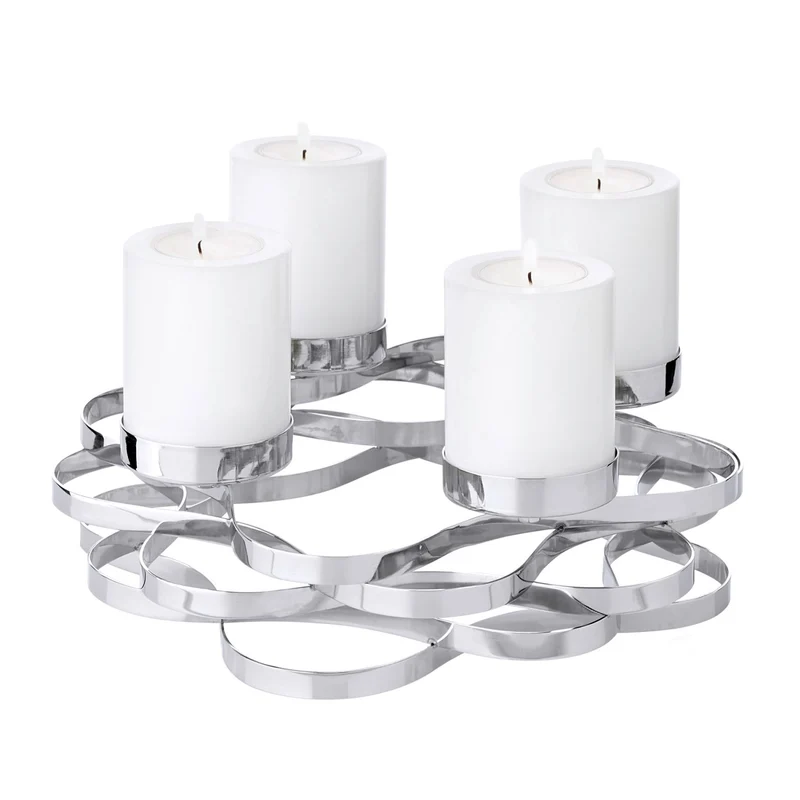 EDZARD Adventskranz Alita Ø 25 cm