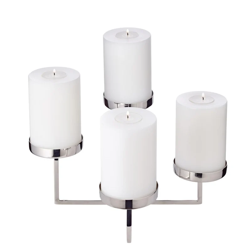 EDZARD Adventskranz Pamplona H 14 cm