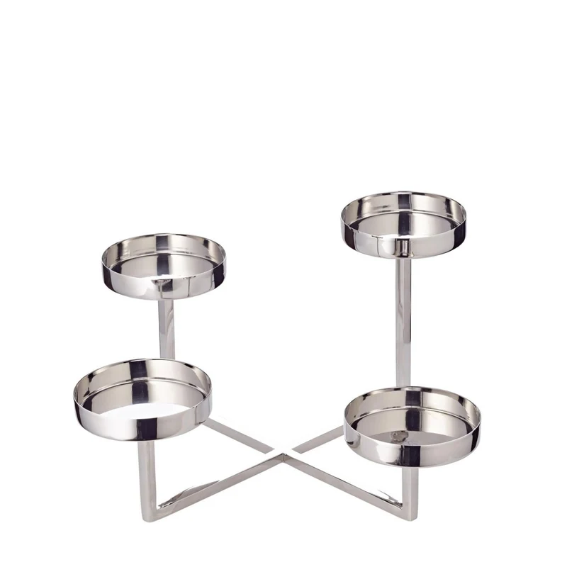 EDZARD Adventskranz Pamplona H 14 cm
