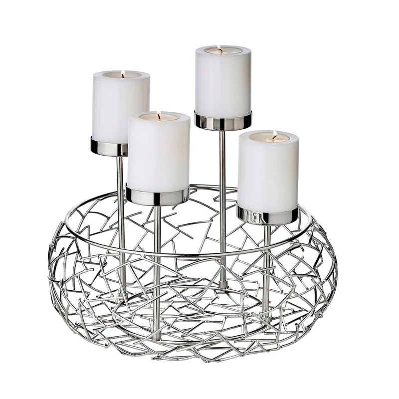 EDZARD Adventskranz Milano Up Ø 30 cm