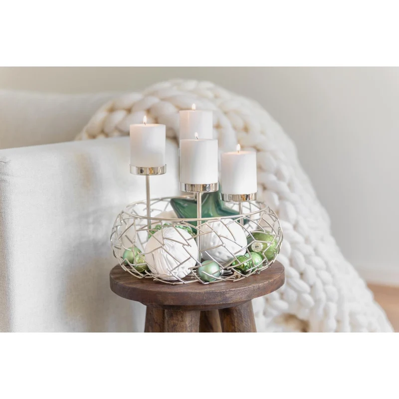 EDZARD Adventskranz Milano Up Ø 30 cm