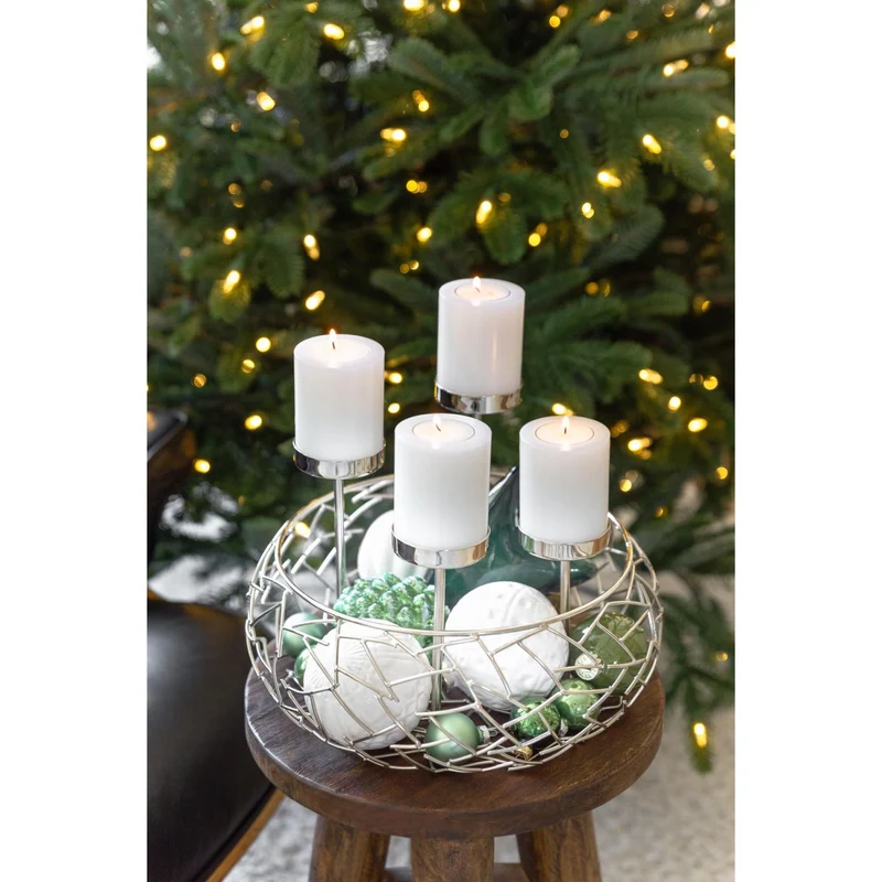 EDZARD Adventskranz Milano Up Ø 30 cm