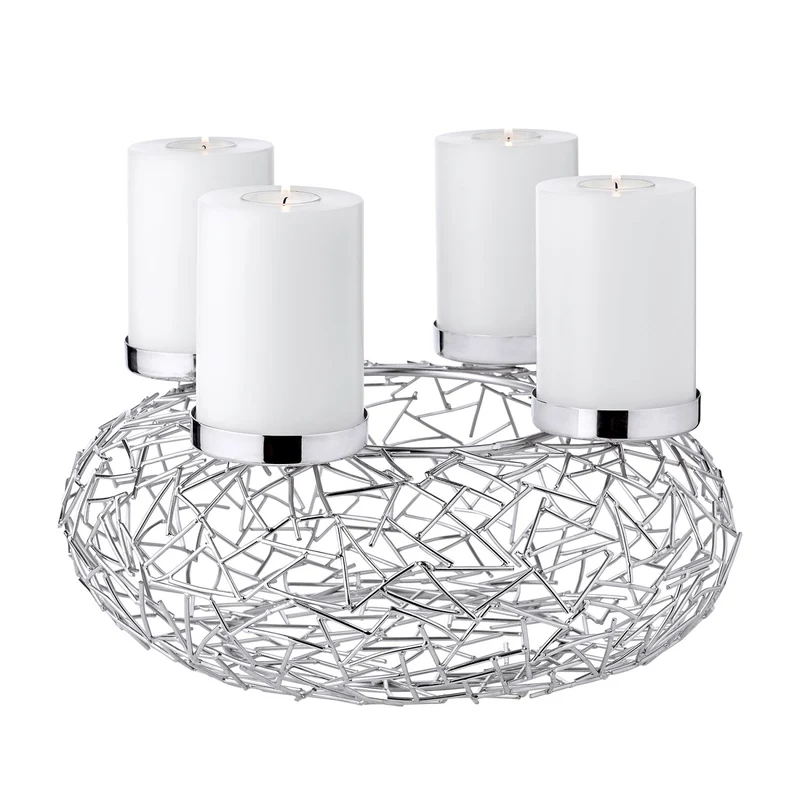 EDZARD Adventskranz MILANO Ø 34 cm