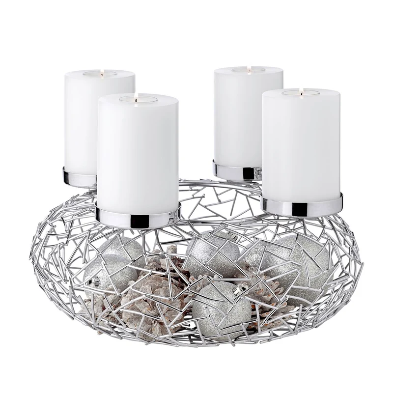 EDZARD Adventskranz MILANO Ø 34 cm