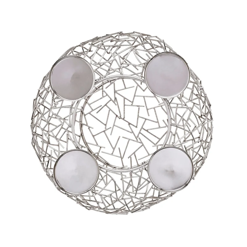 EDZARD Adventskranz MILANO Ø 34 cm