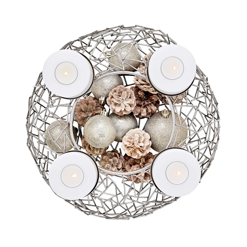 EDZARD Adventskranz MILANO Ø 34 cm