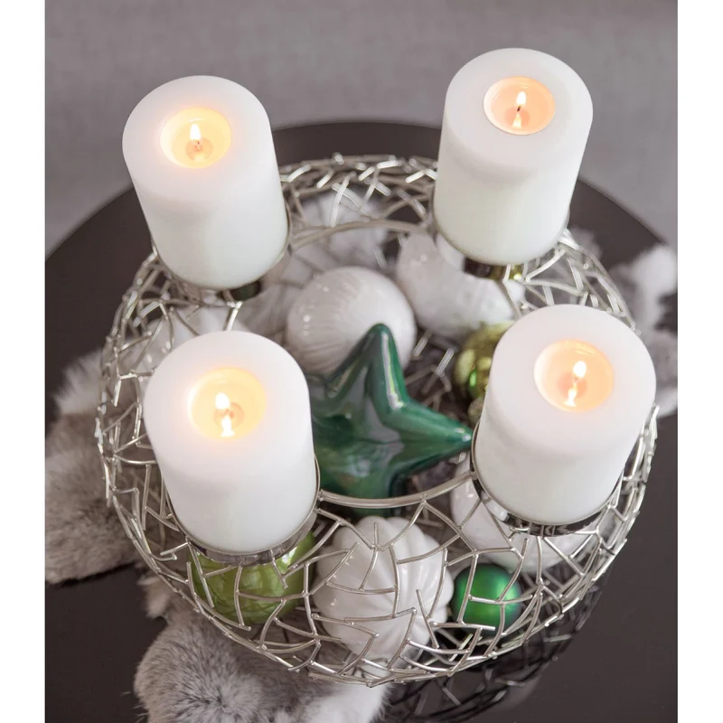 EDZARD Adventskranz MILANO Ø 34 cm