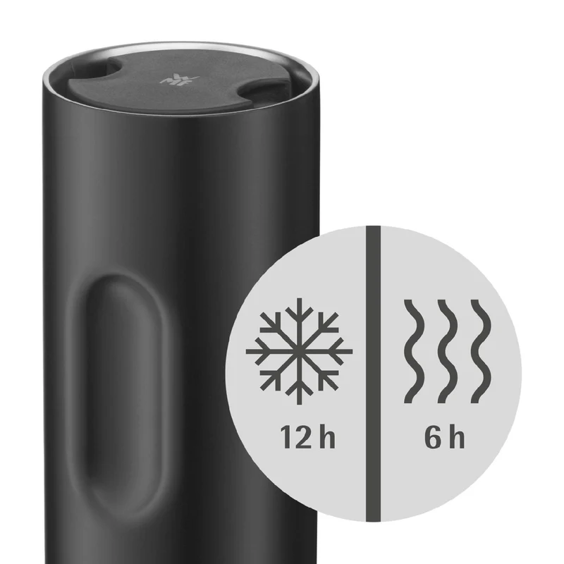 WMF Isolierbecher Motion 0,35l matt schwarz