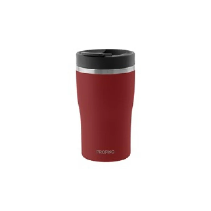 Profino Kaffeebecher Barista 250ml, Burgund