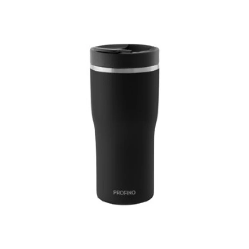 Profino Kaffeebecher Barista 350ml, Schwarz