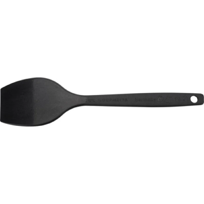 Westmark 8 Raclette-Schaber/Mini-Pfannenwender, Länge: 16,6 cm, Kunststoff, Gourmetta, Schwarz, 204522E3