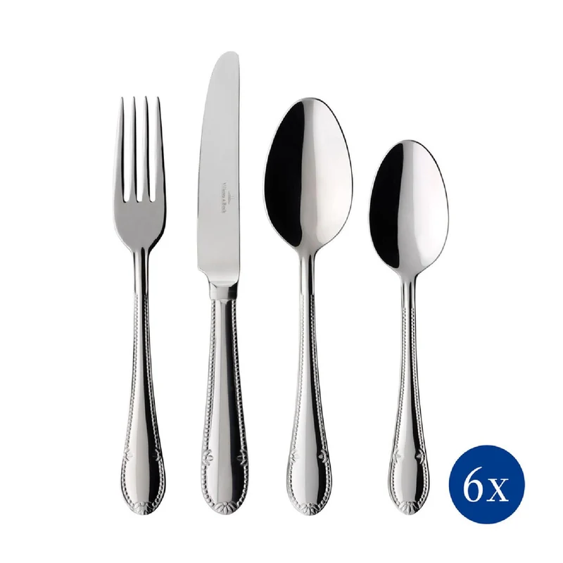 Villeroy & Boch Mademoiselle Tafelbesteck 24tlg.