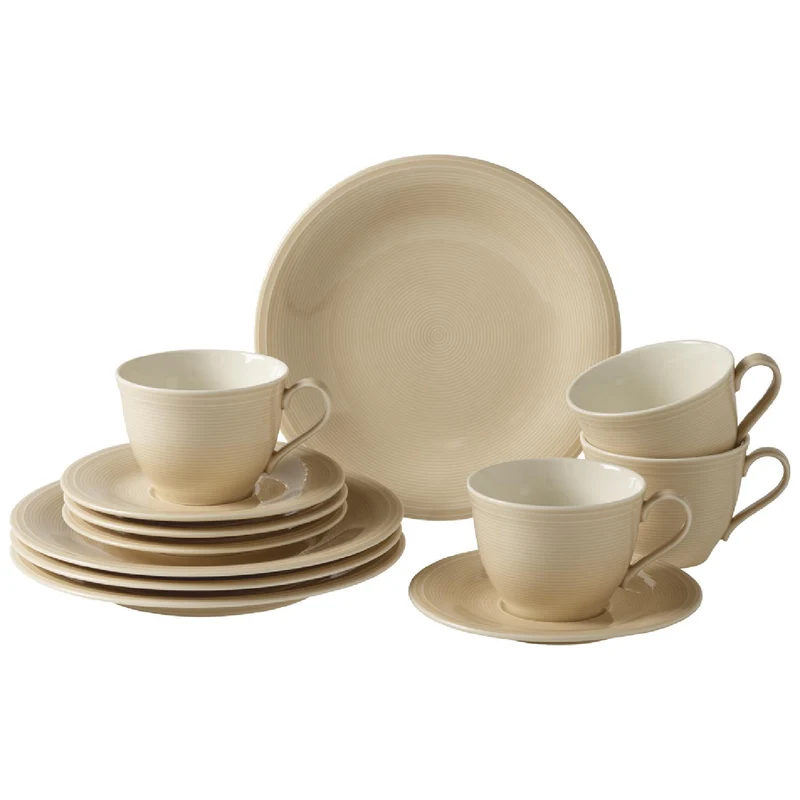 Villeroy & Boch Color Loop Sand Kaffeeset 12tlg.