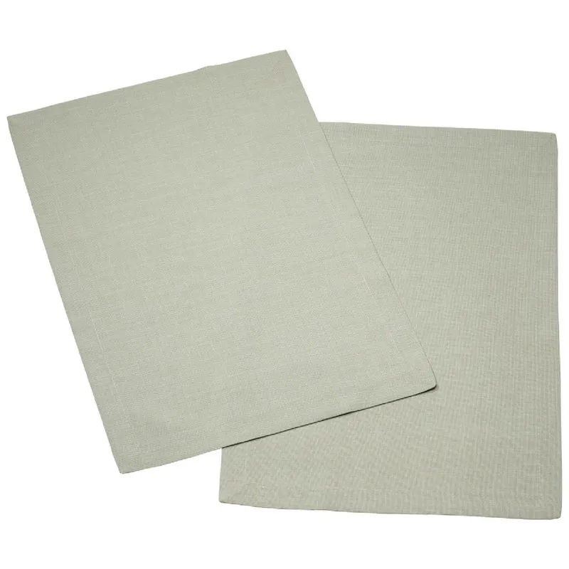 Villeroy & Boch Textil Uni TREND Platzset fog green Set 2