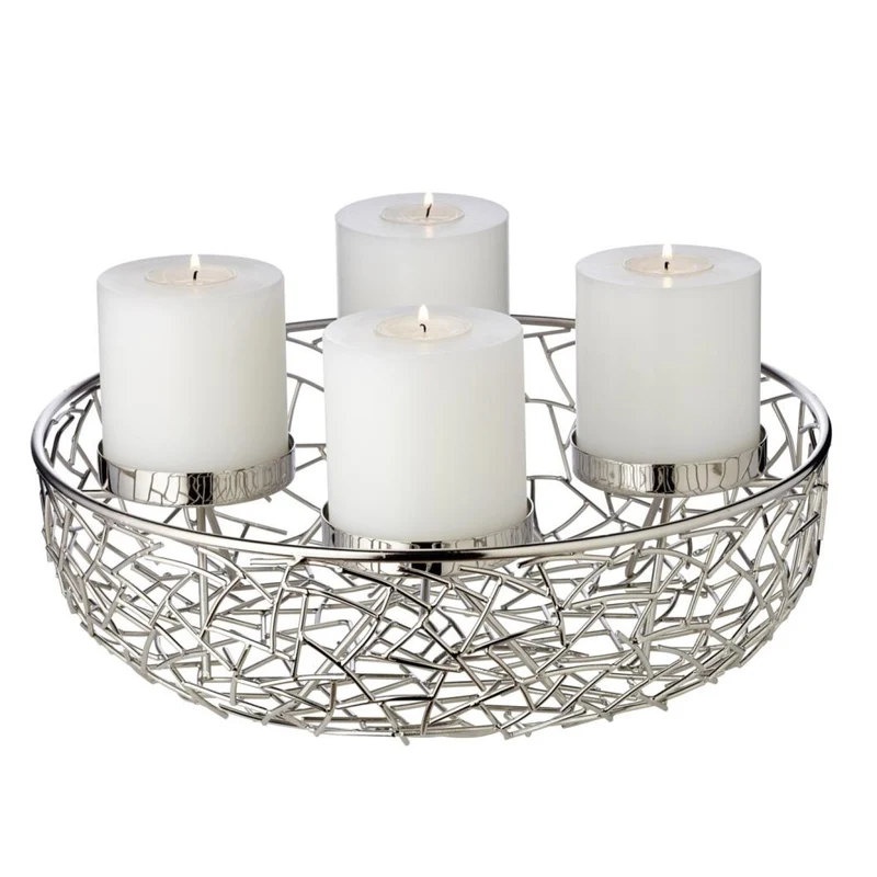 EDZARD Adventskranz Milano Ø 34 cm