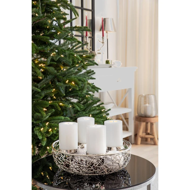 EDZARD Adventskranz Milano Ø 34 cm