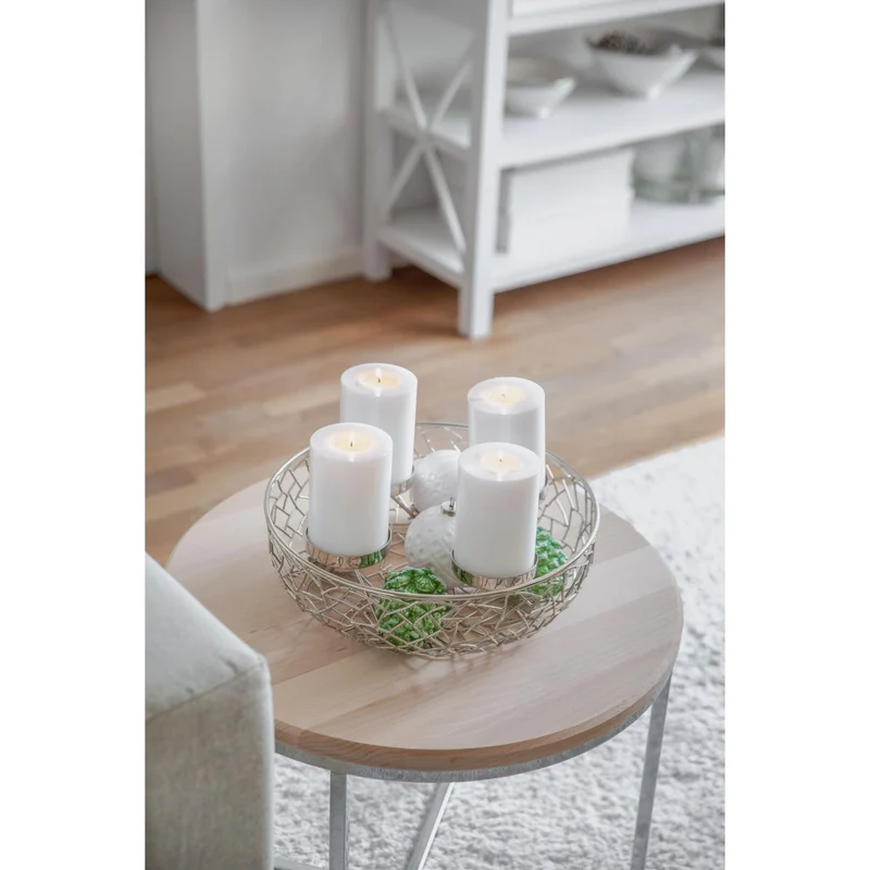 EDZARD Adventskranz Milano Ø 34 cm