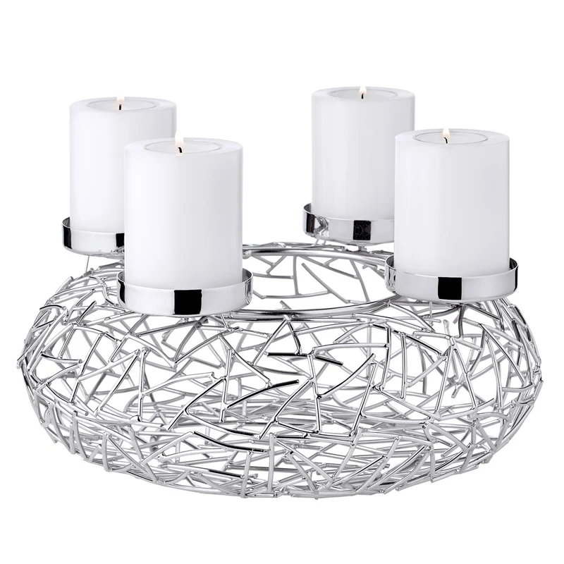 EDZARD Adventskranz Milano Ø 28 cm
