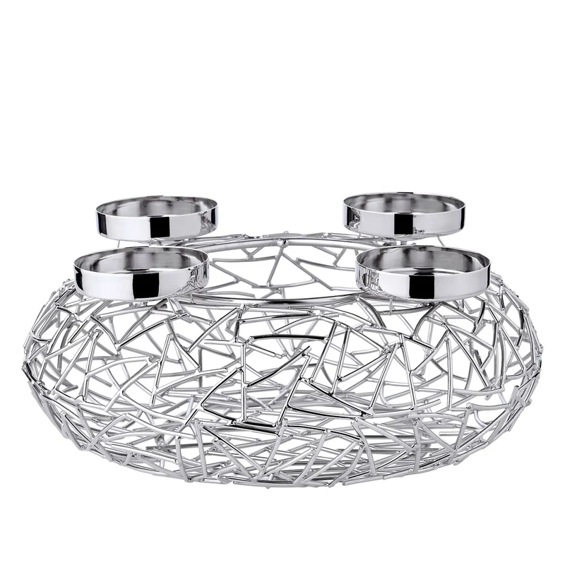 EDZARD Adventskranz Milano Ø 28 cm