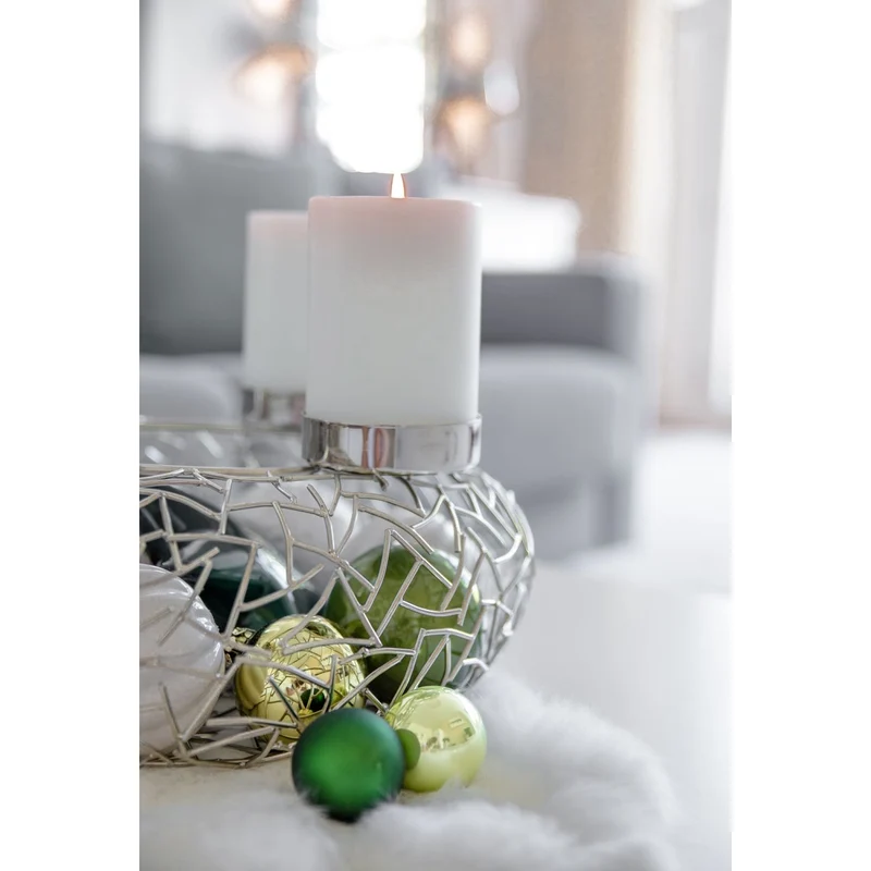 EDZARD Adventskranz Milano Ø 28 cm