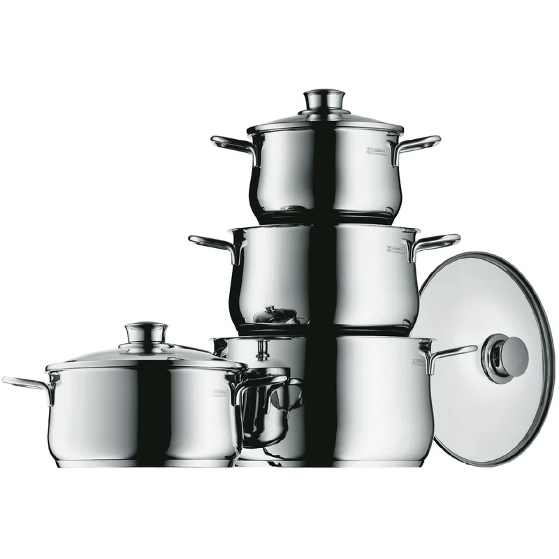 WMF Kochgeschirr-Set 4-teilig Diadem Plus