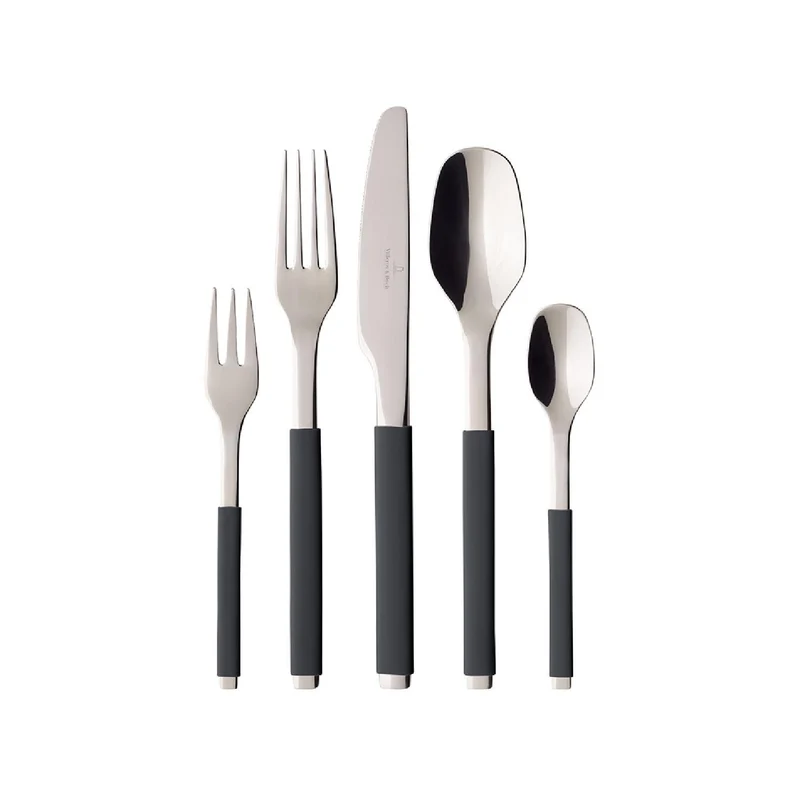 Villeroy & Boch S+ Cosy Grey Tafelbesteck 30tlg.