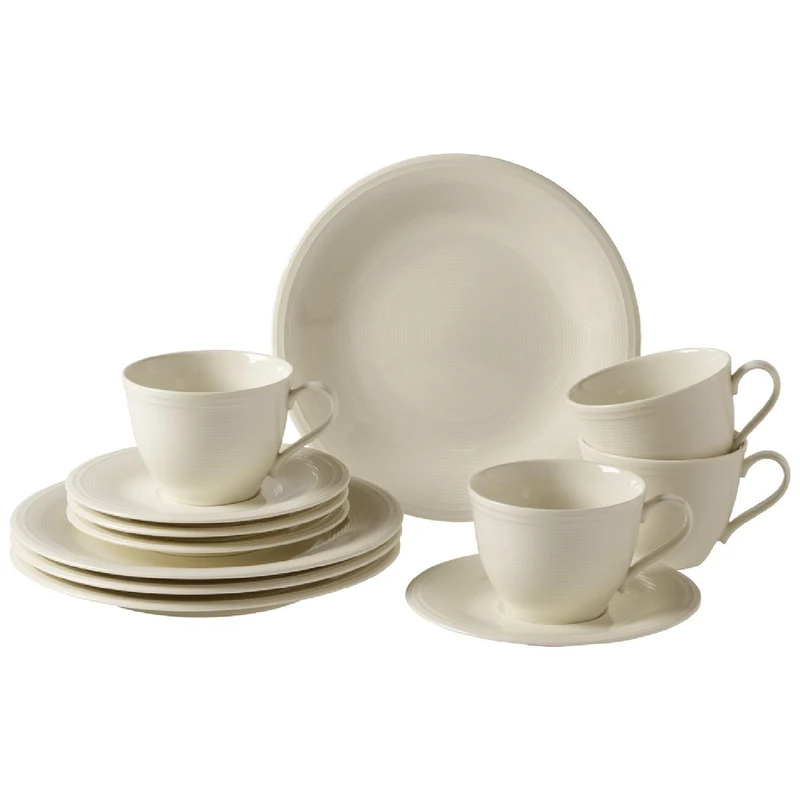Villeroy & Boch Color Loop Natural Kaffeeset 12tlg.