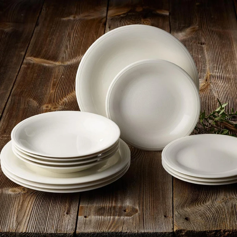 Villeroy & Boch Color Loop Natural Starter Teller Set 12tlg.