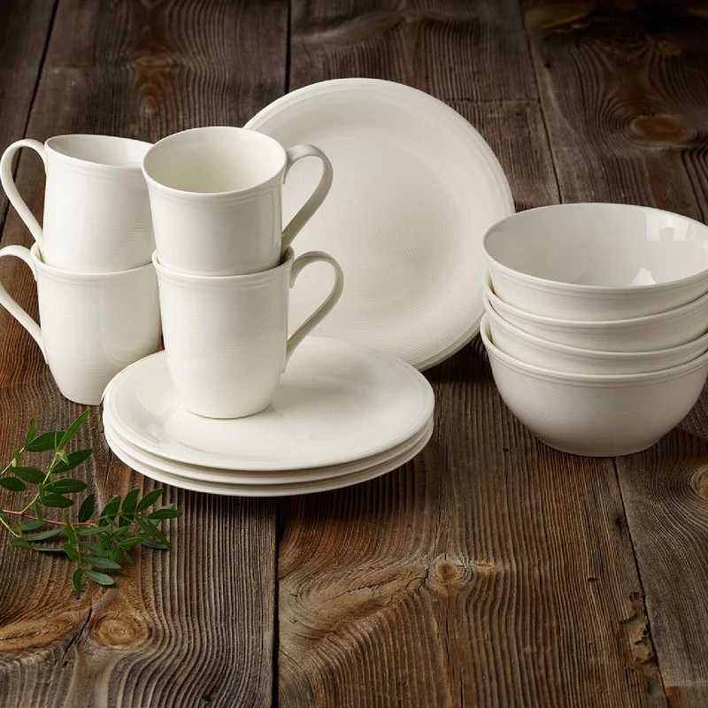 Villeroy & Boch Color Loop Natural Fruehstuecks Set 12tlg.