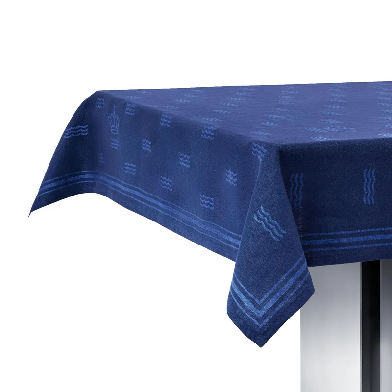 Royal Copenhagen Waves Tischdecke 145x270cm Blue