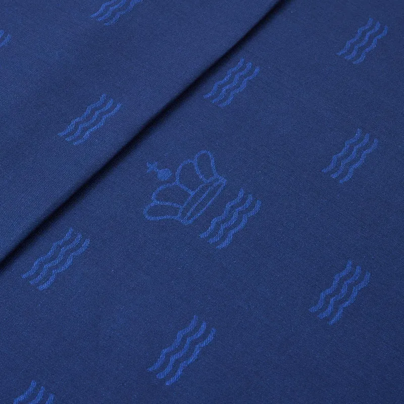 Royal Copenhagen Waves Tischdecke 145x320cm Blue