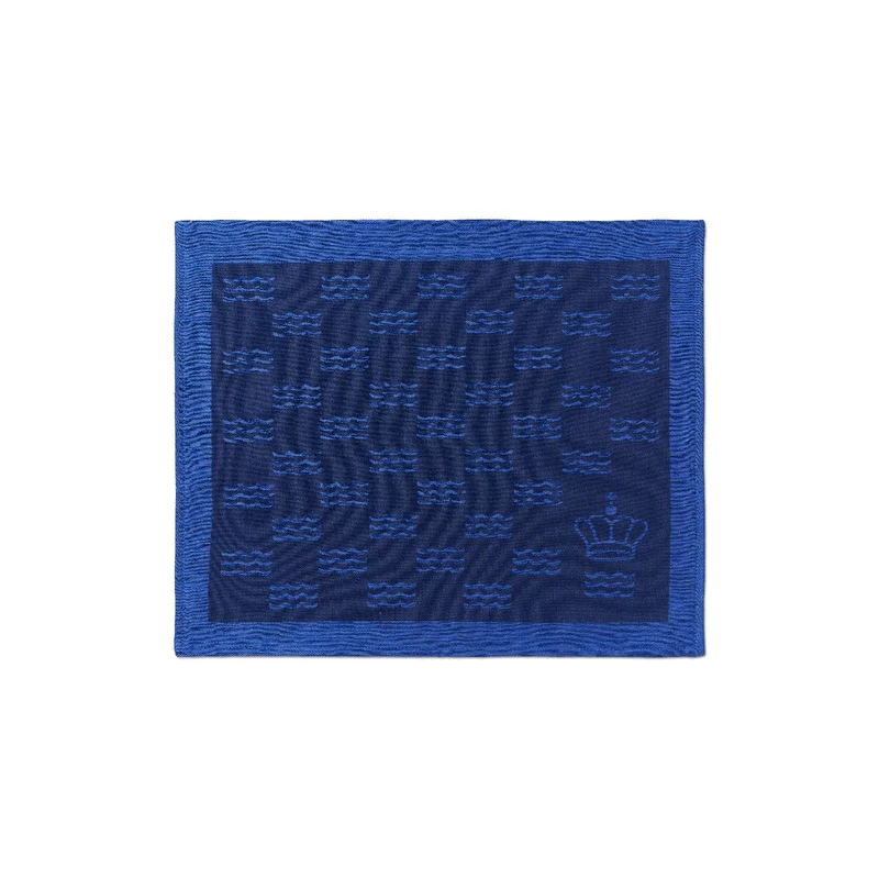 Royal Copenhagen Waves Platzset 45x35cm 2PK Blue