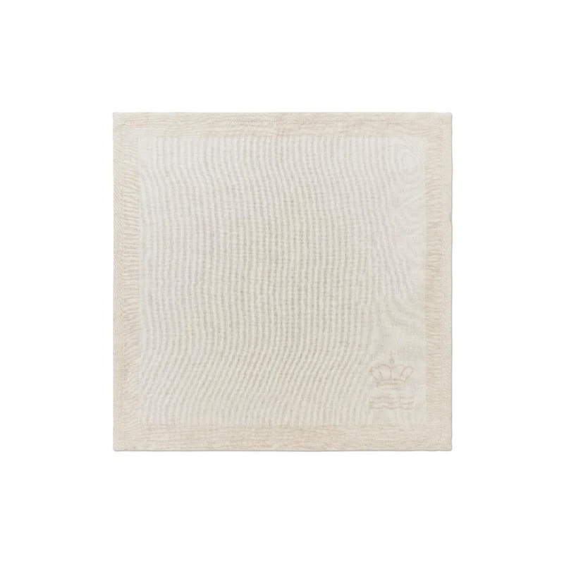 Royal Copenhagen Waves Servietten 45x45cm 2PK White