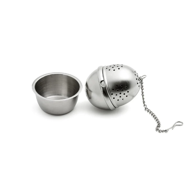 Tee-Brüher oval mit Schale