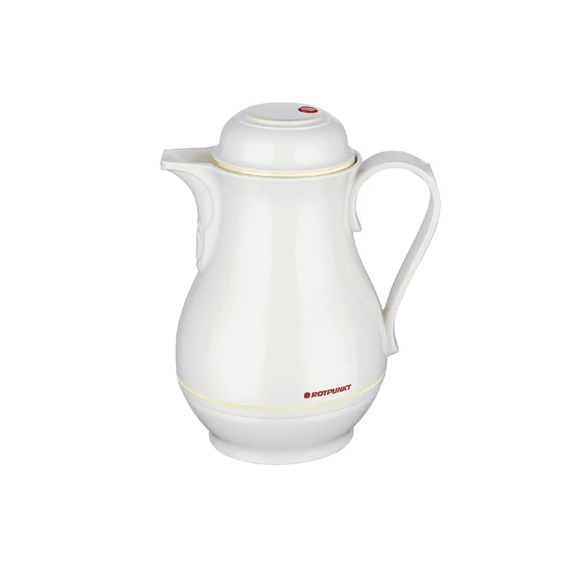 Isokanne Single 0,5l Rotpunkt