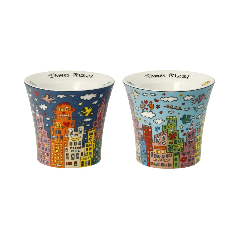 Goebel James Rizzi - My New York City Eierbecher
