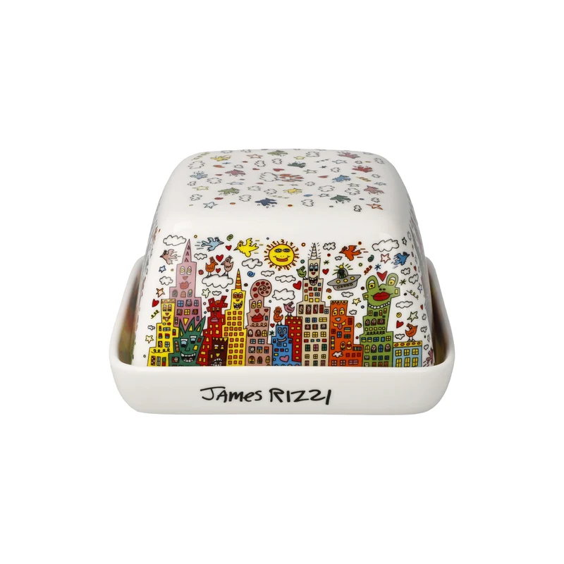 Goebel James Rizzi - My New York City Dose