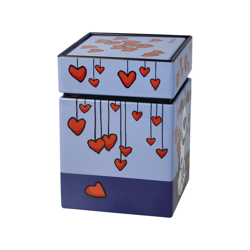 Goebel Ed Eck- Love Dog Teedose